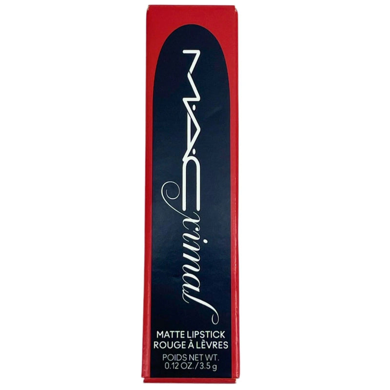 MAC M·A·Cximal Matte Lipstick Rouge à Lèvres Lipstick 0.12 oz / 3.5 g (1 Pack)