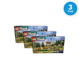 LEGO Friends Adventure Camp Archery Range 42622 Building Set Pack of 3 New