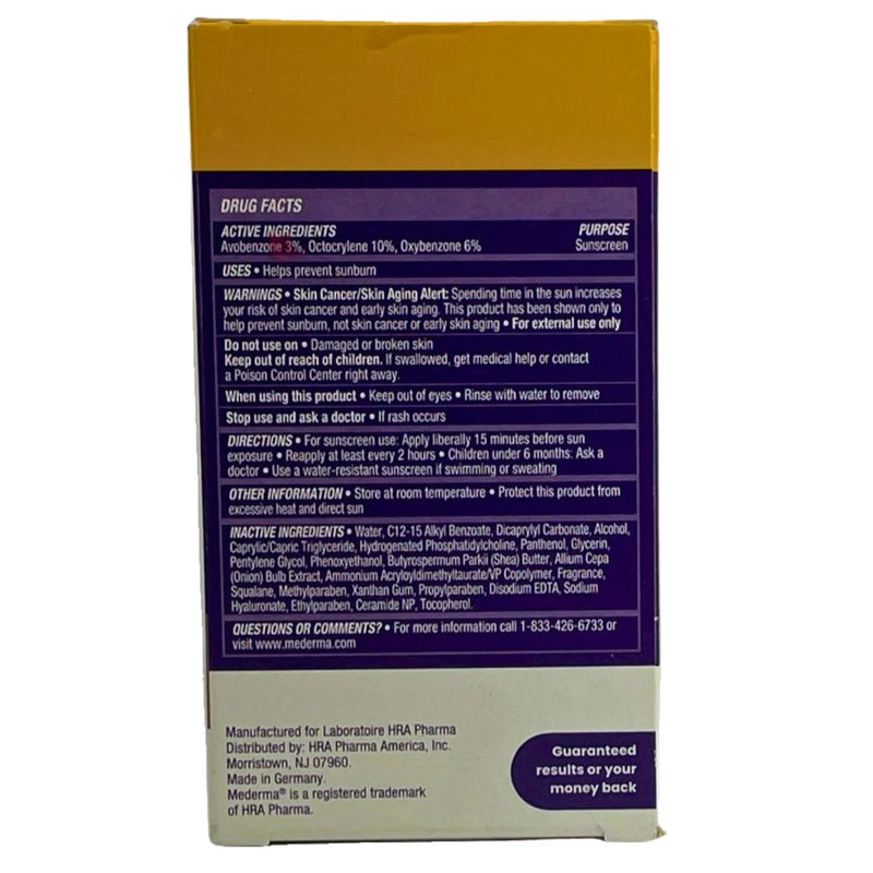Mederma Scar Cream SPF 30 Sunscreen Protection 0.7 OZ 4 Pack New Exp 12/2027