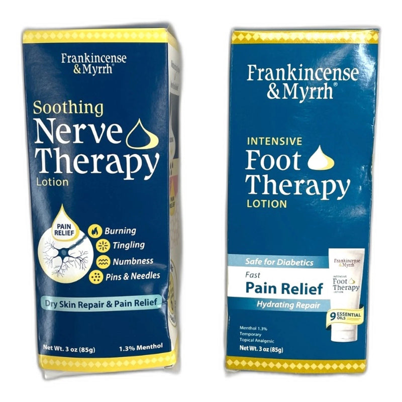 Frankincense Myrrh Soothing Nerve Therapy Lotion 3oz Exp 01/27 Pack of 4 New