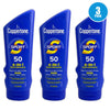 Coppertone Sport SPF50 4in1 Performance Sunscreen 7oz Exp 03/27 Pack of 3 New