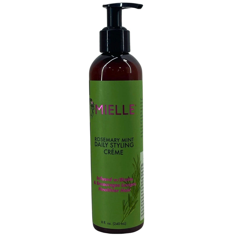 Mielle Organics Rosemary Mint Daily Styling Crème Biotin Hair Cream 1 Pack New