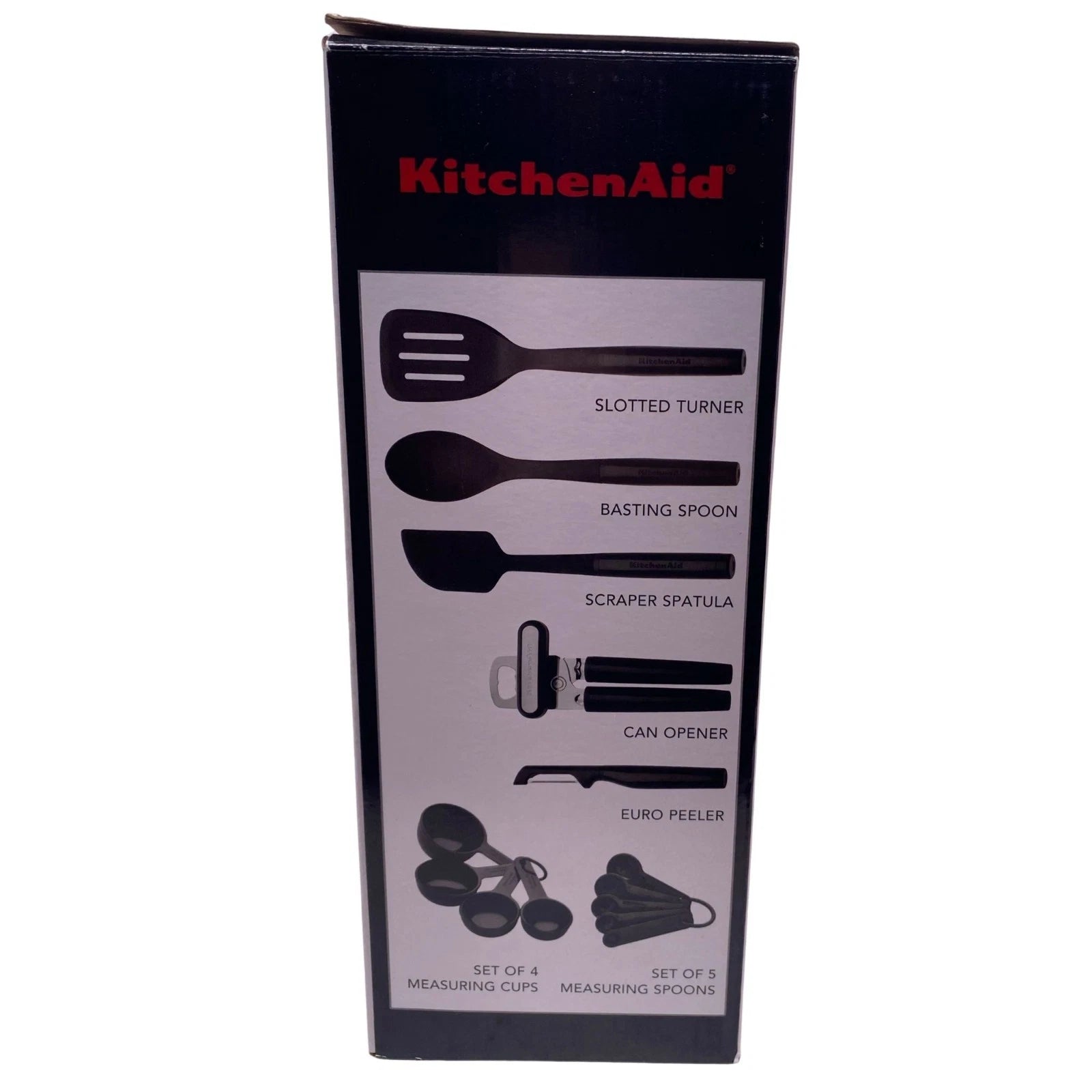 KitchenAid 14 Piece Tool Set Black 3 Pack New