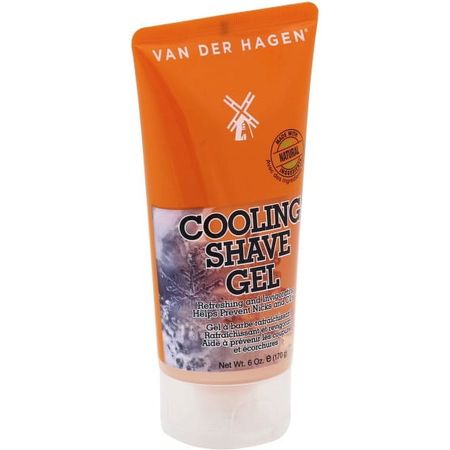 Universal Beauty Products Van Der Hagen Shave Gel, 6 oz