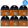 Van Der Hagen German Engineered Double Edge Stainless Steel Razor Blades 5 Count