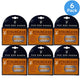 Van Der Hagen German Engineered Double Edge Stainless Steel Razor Blades 5 Count