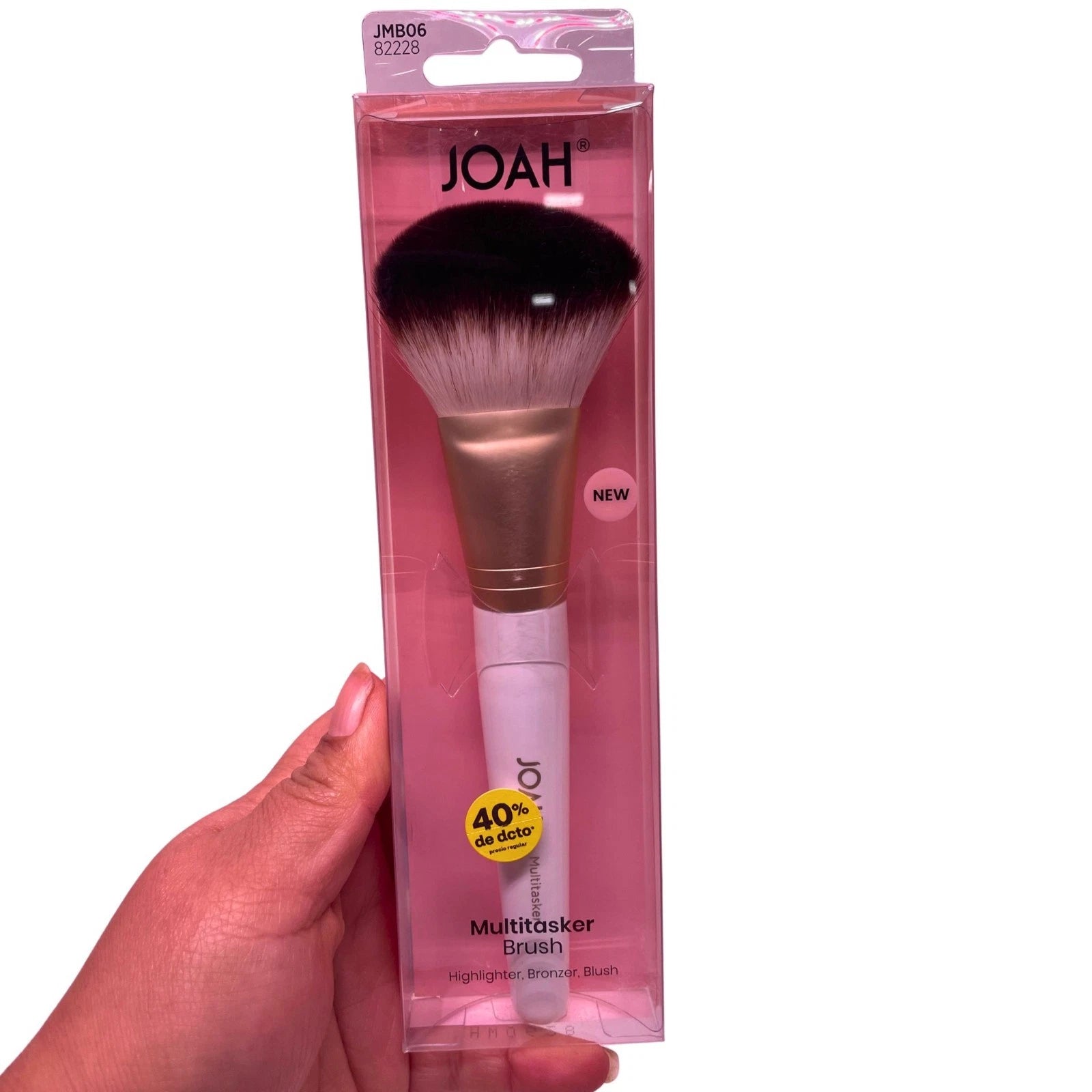 JOAH Multitasker Brush Highlight Bronzer Blush 3 Pack New