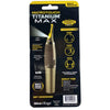 MicroTouch Titanium Max Lighted Personal Hair Trimmer Nose Ear Neck 3 Pack New