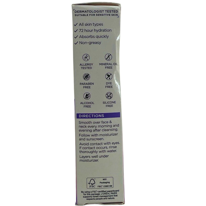 L'Oreal Paris Collagen Moisture Filler Bounce Serum 8% Glycerin 1.0 FL OZ 2 Pack