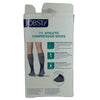 JOBST Sport 15-20 mmHg Knee High Grey Medium 1 Pack New