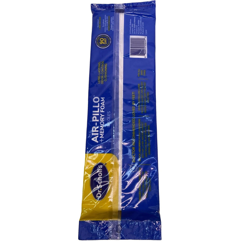Dr. Scholl’s Air-Pillo Memory Foam Insoles Unisex Comfort Trim to Fit 2 Pack New
