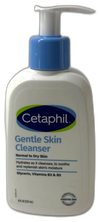 Cetaphil Gentle Skin Cleanser Normal to Dry Skin 8oz Facial Wash Pack of 2 New