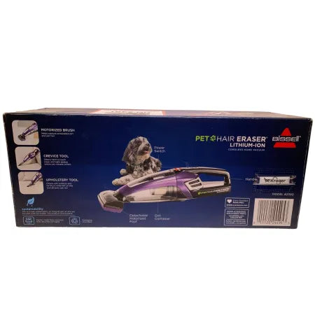 Bissell Pet Hair Eraser Lithium Cordless Vacuum 1 Pack New