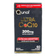 Qunol Ultra CoQ10 200mg Softgels 60ct Ubiquinol Heart Health Exp 04/29 New