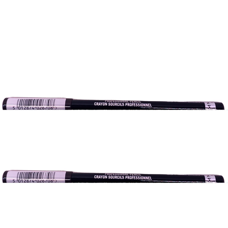 Rimmel London Professional Eyebrow Pencil 001 Dark Brown 15 Pack New