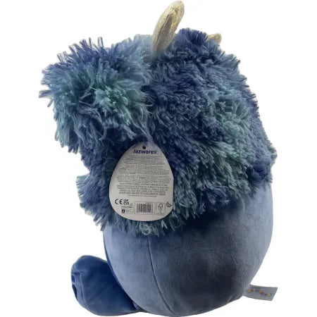 Squishmallows Dani the Navy Blue Bigfoot with Snowflake Detail 12 Inch Plush New