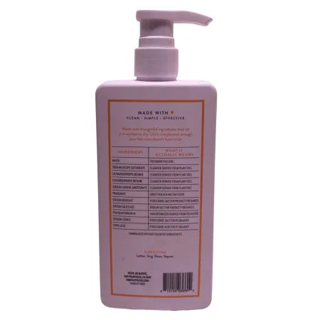 Native Moisturizing Shampoo Sweet Peach 16.5 Oz 3 Pack New