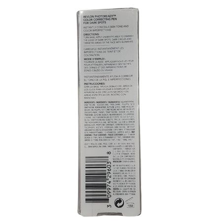 Revlon PhotoReady Color Correcting Pen – Dark Spots, 0.08 Fl Oz