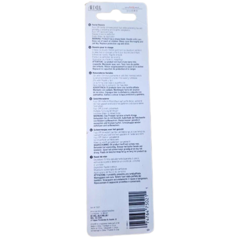Ardell Pro Brow Trim Shape 3 Disposable Razors - 1 Pack