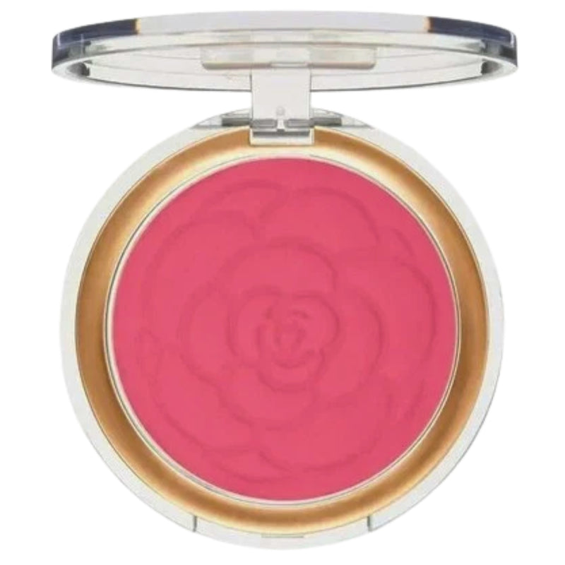 Flower Pots Powder Blush Soft, Satin Finish PB3 WILD ROSE, 0.21 oz - 1 Pack