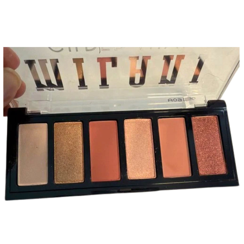 Milani Gilded Mini Eyeshadow Palette 120 It’s All Rose 0.02 oz - 1 Pack