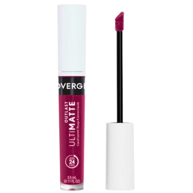 COVERGIRL Outlast UltiMatte Lipstick 135 No Wine-ing 0.11 oz - 1 Pack