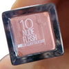 Maybelline Color Sensational Vivid Matte Liquid Lipstick 10 Nude Flush, 0.26 oz - 1 Pack