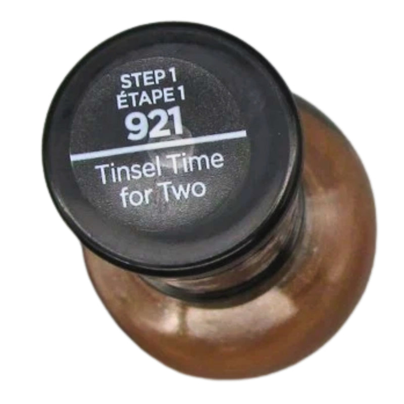 Sally Hansen Miracle Gel Nail Color Polish 921 Tinsel Time for Two 0.5 fl oz - 1 Pack