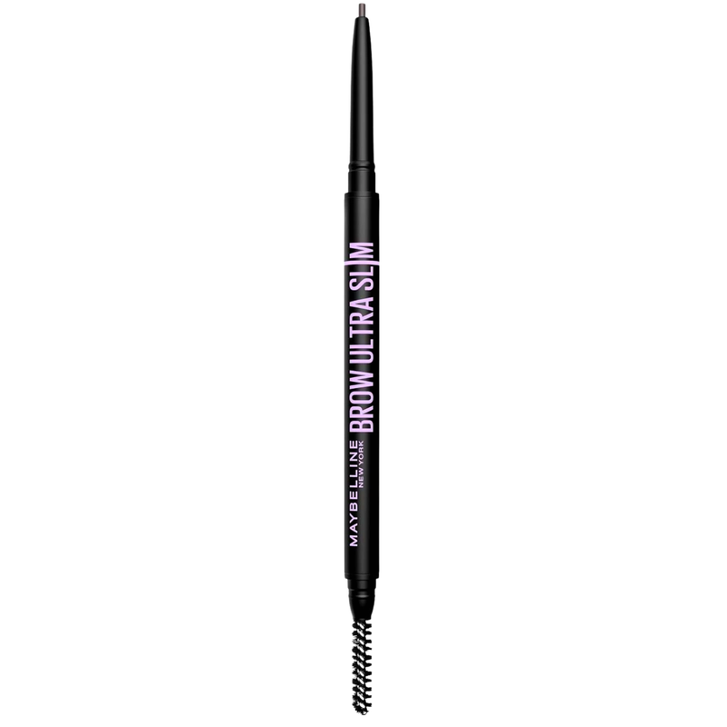 Maybelline Brow Ultra Slim Eyebrow Definer Pencil, Black Brown 262, 0.003 oz - 1 Pack