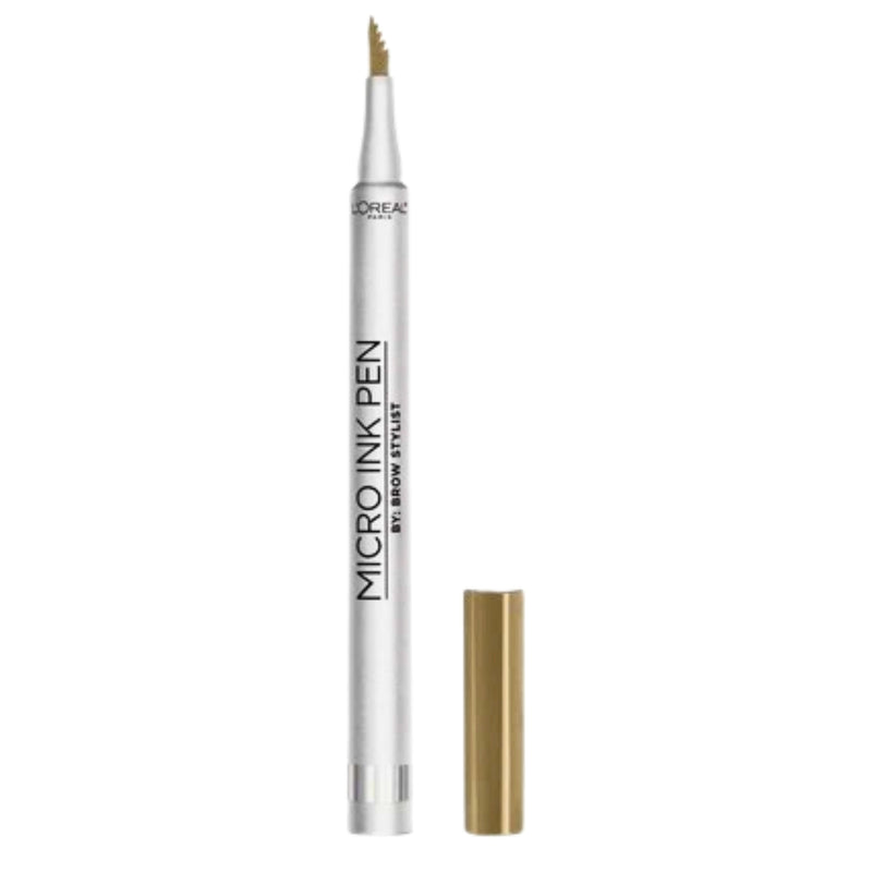 L'Oreal Paris Brow Stylist Micro Ink Pen 630 Blond 0.033 fl oz 1 Pack