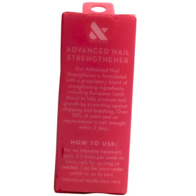 Olive & June Advanced Nail Strengthener, 0.45 fl oz - 1 Pack