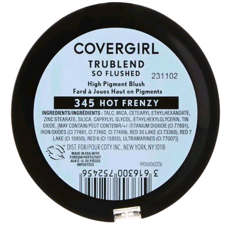 Covergirl TruBlend So Flushed Hot Frenzy blush 345 0.33 oz - 1 Pack