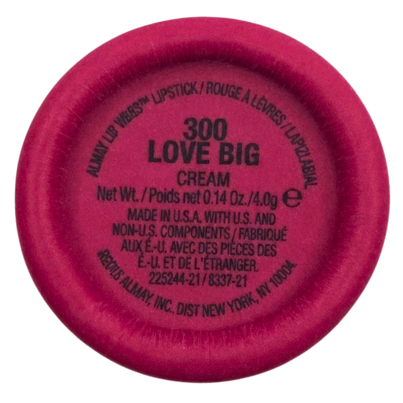 Almay Lip Vibes Lipstick 300 Love Big 0.14 Oz - 1 Pack