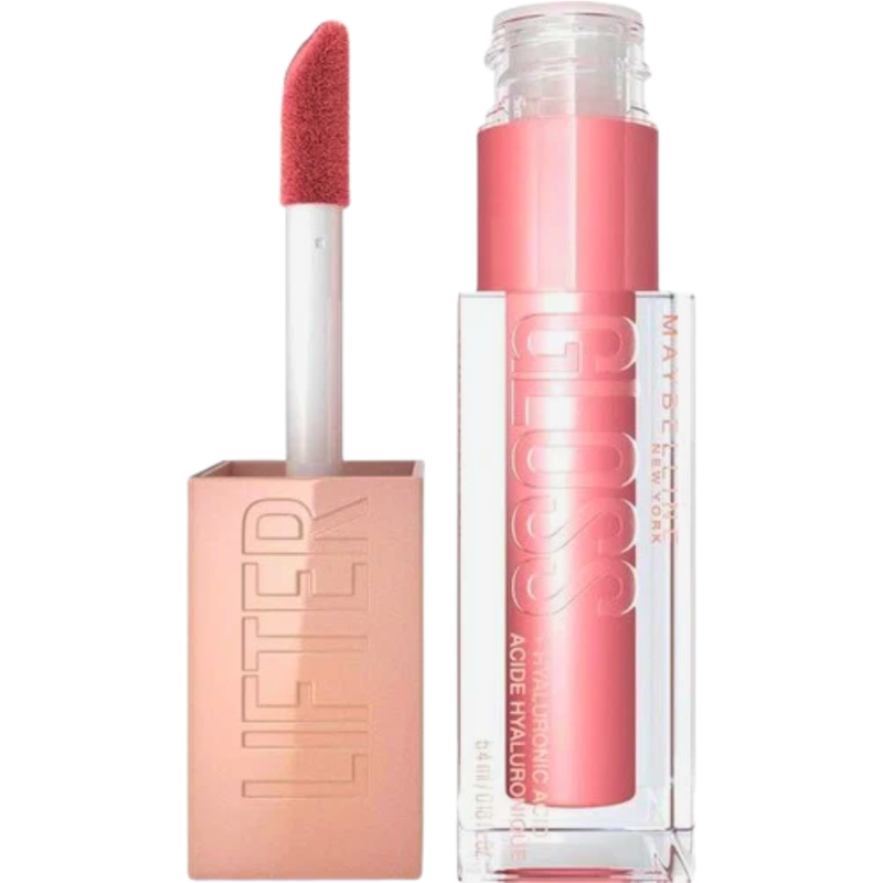 Maybelline New York Lifter Gloss with Hyaluronic Acid 006 Reef 0.18 fl oz - 1 Pack