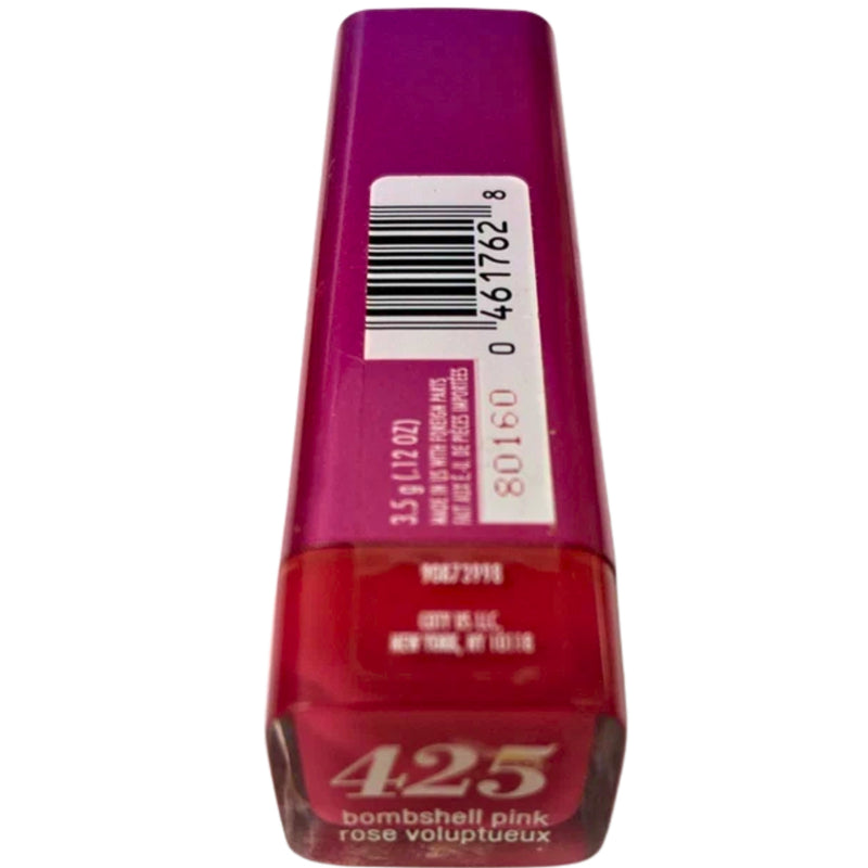 Covergirl Colorlicious Lipstick, 425 Bombshell Pink, Unsealed - 1 Pack