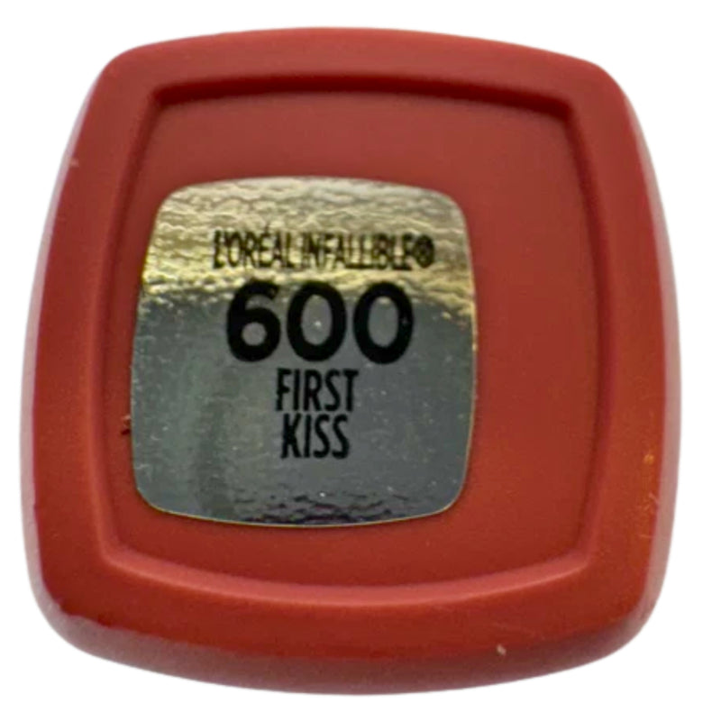 L'Oreal Paris Infallible Matte Resistance Liquid Matte Lipstick - 600 First Kiss, 0.16 os - 1 Pack