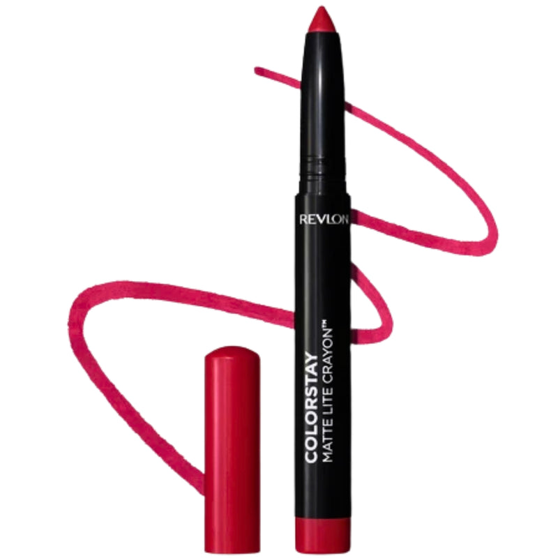 Revlon Colorstay Matte Lite Crayon 0.049 oz Each Sealed 010  Air Kiss - 1 Pack
