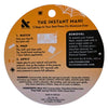Olive & June Instant Mani Press-On Nails Short Round Boo Who? Halloween, 0.07oz - 1 Pack
