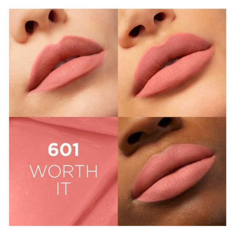 L’Oréal Infallible Matte Resistance Liquid Lipstick, “Worth It” #601, 0.16 oz - 1 Pack