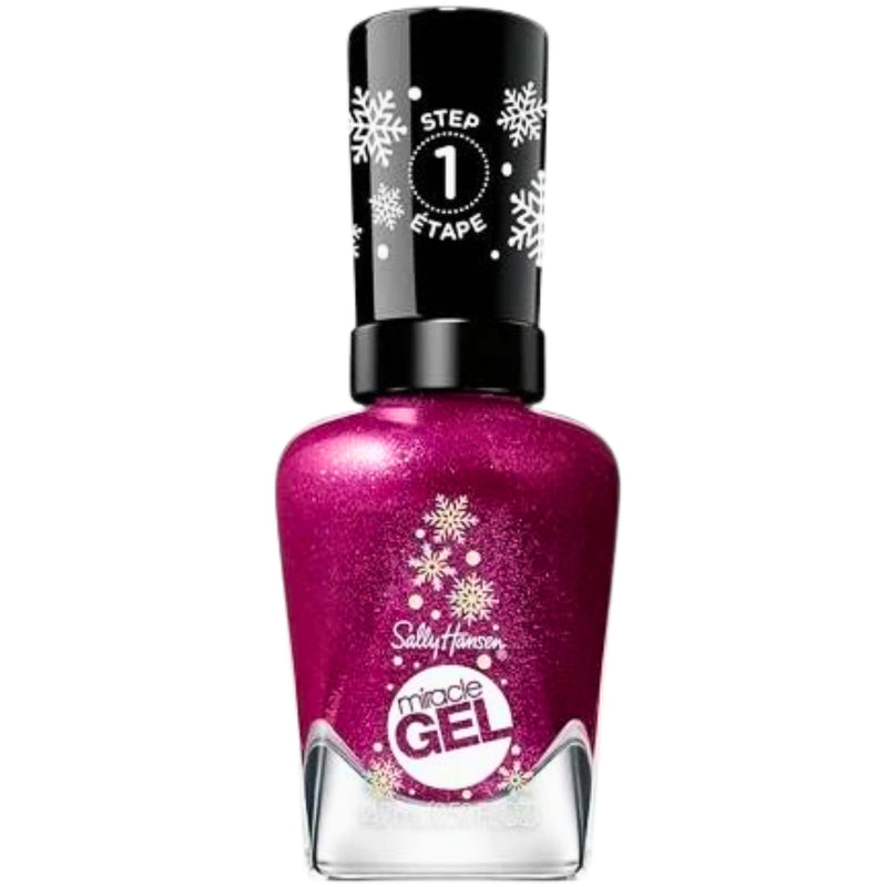 Sally Hansen Miracle Gel Nail Color 923 Sugar Plum Kisses 0.50 oz - 1 Pack