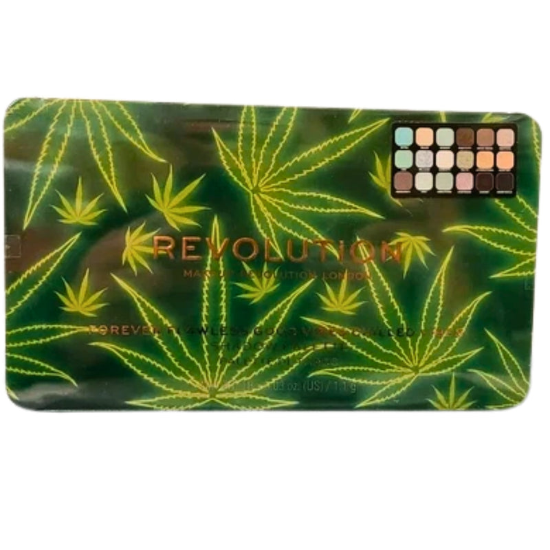 Revolution Beauty CHILLED VIBES Forever Flawless Eyeshadow Palette New In Box - 1 Pack