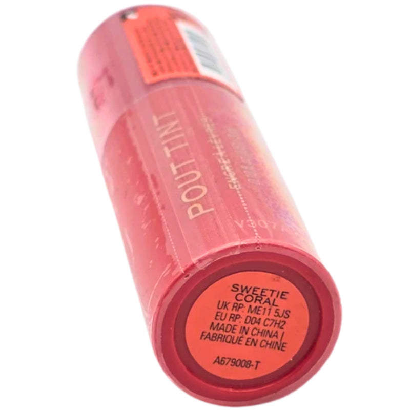 Revolution Pout Tint Sweetie Coral .10 fl oz / 3ml Sealed - 1 Pack