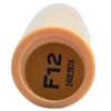 Makeup Revolution London Fast Based Stick Foundation 0.21 oz Color F 12 - 1 Pack