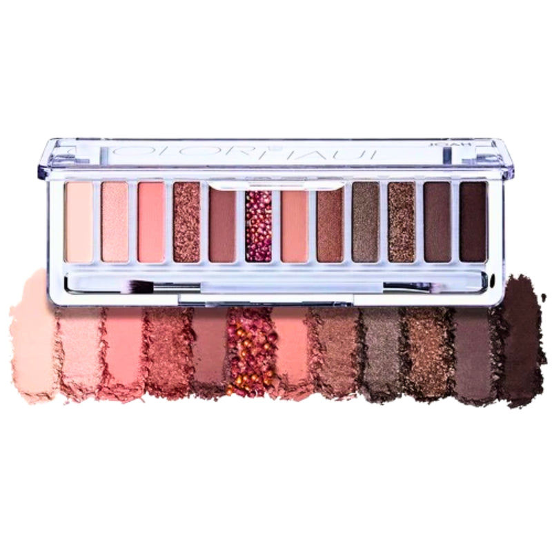 JOAH Beauty’s First Dance COLOR HAUL Eyeshadow Palette #Jet02 First Dance, 0.36 oz - 1 Pack