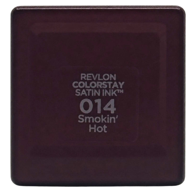 Revlon ColorStay Satin Ink Liquid Lip Color #014 Smokin Hot, 0.17 oz - 1 Pack