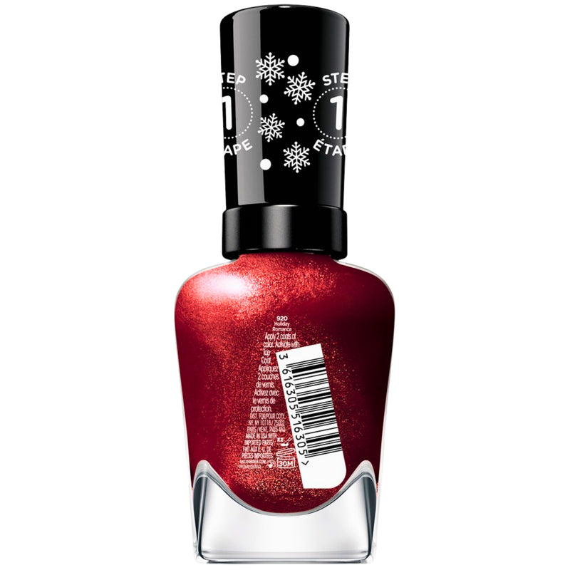 Sally Hansen Miracle Gel™, Holiday Romance, Long Lasting, Gel-Like Formula, 0.31 oz  - 1 Pack