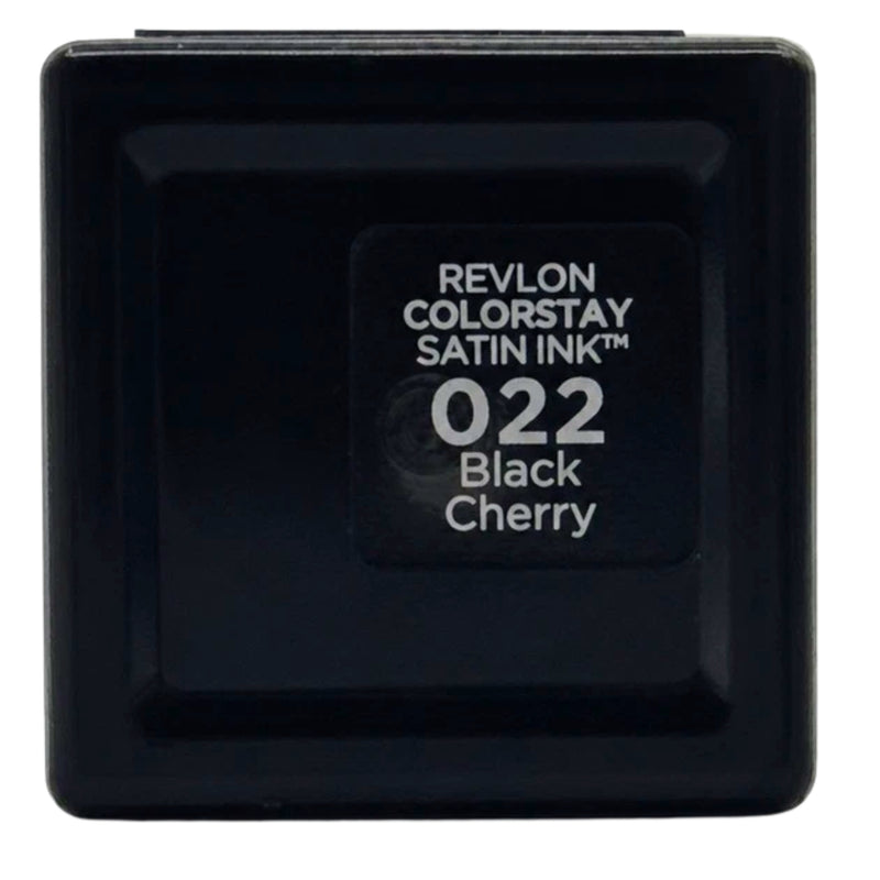 Revlon Colorstay 022 Black Cherry Satin Ink Liquid Lipcolor, 0.17 oz - 1 Pack