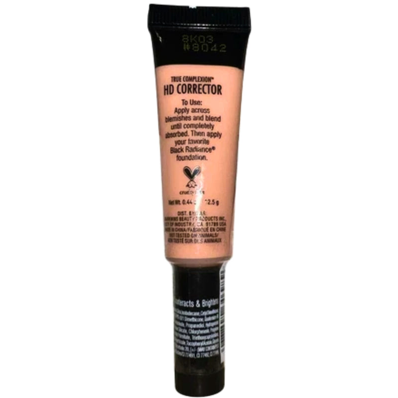 Black Radiance True Complexion HD Corrector Concealer 8042 Peach 0.44 oz - 1 Pack