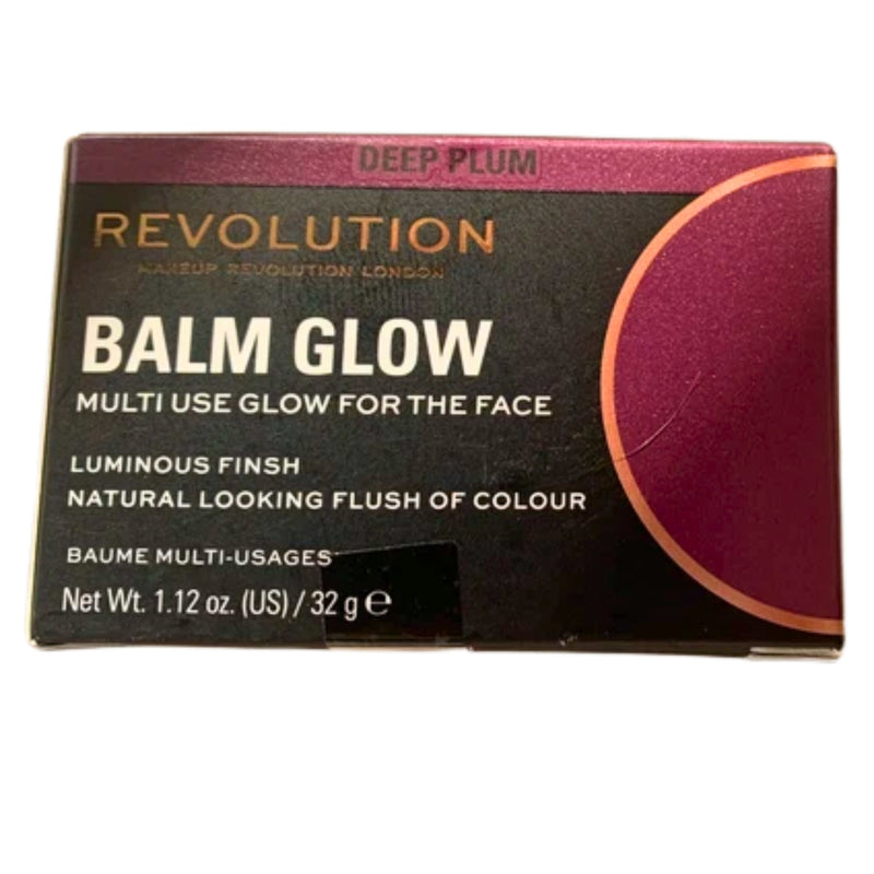 Revolution Balm Glow Multi-Use Face Balm Deep Plum Glow 1.12 oz - 1 Pack