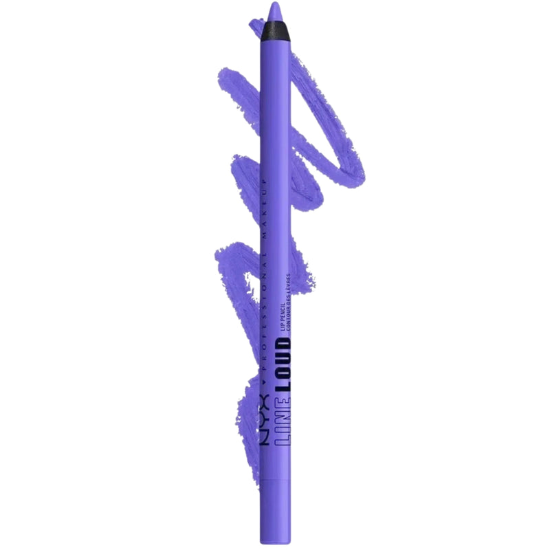 NYX Professional Makeup Line Loud Lip Pencil LLLP28 Saw a Ghost Pepper, 0.04oz - 1 Pack